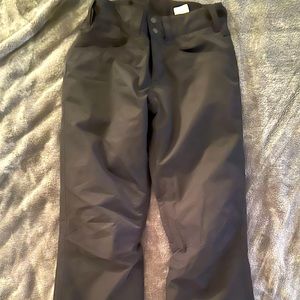 Roxy woman’s black snowboard pant